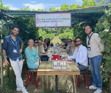Tuscan Wine Tour by van from Lucca