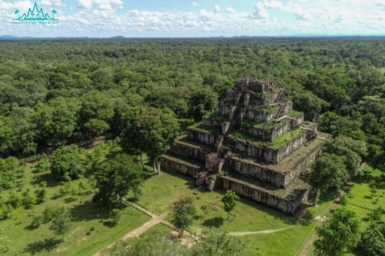 Preah Vihear , Koh Ker y Beng Mealea Visita guiada privada