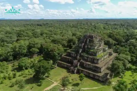 Visita ao Templo de Preah Vihear, Koh Ker e BengMealea a partir de Siem Reap