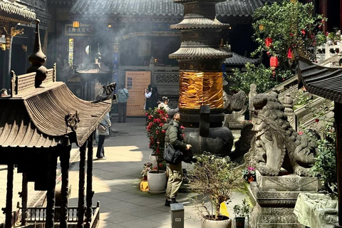 Chongqing: All-Inclusive Pass to Huguang Guild Hall, Zui Bayu Show, and Tea