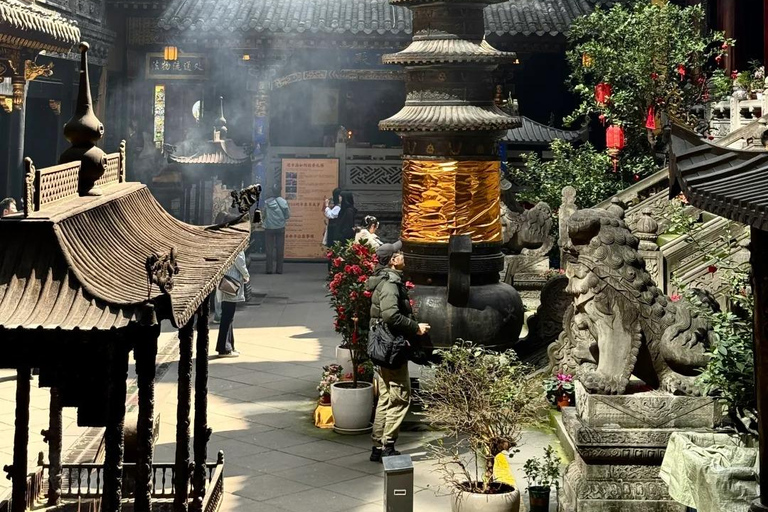 Chongqing: All-Inclusive Pass to Huguang Guild Hall, Zui Bayu Show, and Tea