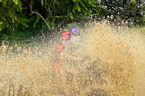 Bayahibe : Aventure en buggy sur la rivière ChavonDouble