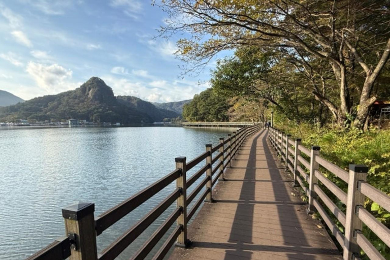 From Seoul: Full-Day Trip to Pocheon`s Nature Attractions Meeting Point: Hongik Univ. Station Exit No.8