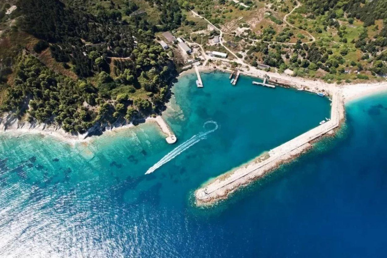 From Durres Golem: Vlora, Karaburun, Sazan Island Boat Tour VLora Karaburun Sazan 001