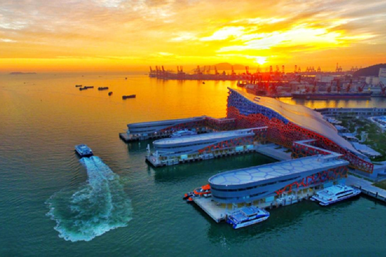 Zhuhai: Hong Kong-Zhuhai-Macao Bridge & Macau Island Cruise Macau Island Cruise A Route – Standard Cruise