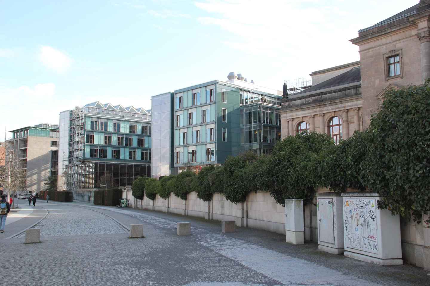 Guided Insider Tour Government and Parliament District