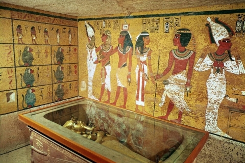 Bilet wstępu do grobowca króla TutanchamonaBilet wstępu do grobowca króla Tutenchamona