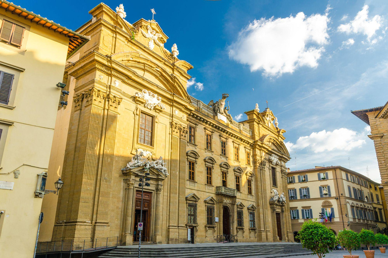 Florence: City Pass with Uffizi and Accademia Entry 1 Day City Pass