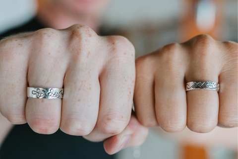 Uluwatu: Aula e workshop de prata Krisna