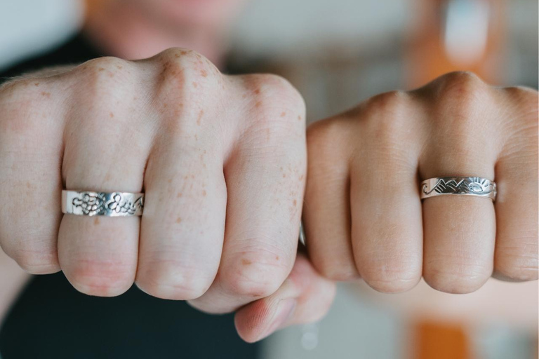 Uluwatu: Aula e workshop de prata Krisna