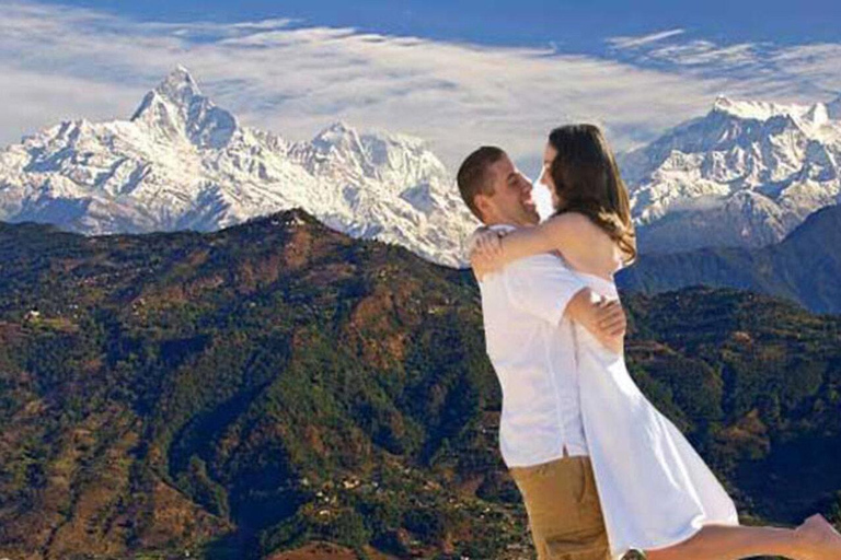 Explore Nepal: 6-Day Road Tour Kathmandu, Nagarkot &amp; Pokhara4 Star Hotel