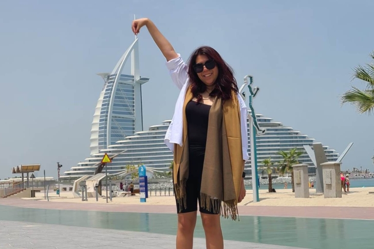 Dubai City Sightseeing Premium Tour All Inclusive (Private) Dubai City Sightseeing Premium Tour with Sky View Palm Mono