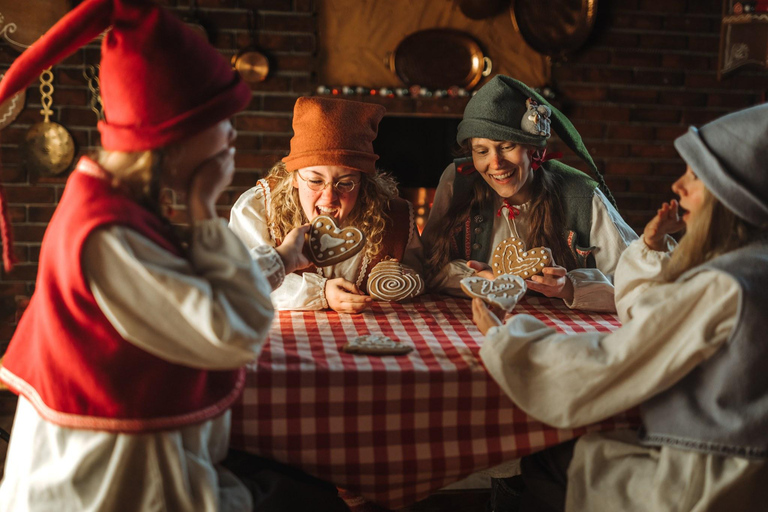 Rovaniemi: SantaPark - Hogar Caverna de Papá Noel