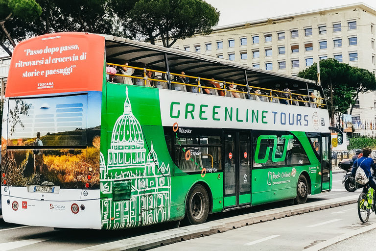 Rome : billet 24 ou 48 h pour bus à arrêts multiplesRome : billet 24 h pour bus à arrêts multiples