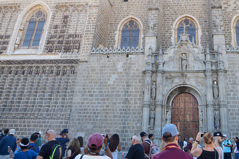 Toledo & Segovia with Priority Access to Alcazar from Madrid English | Toledo & Segovia with Priority Access to Alcazar