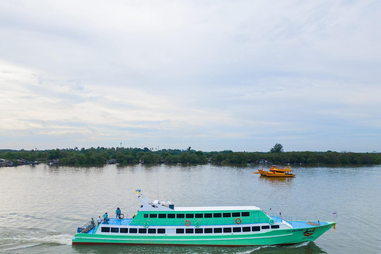 Krabi : One-Way Ferry Transfer From/To Koh Phi Phi Koh Phi Phi One-Way Ferry to Krabi Klong Ji Lad Pier