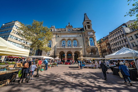 Luxembourg Family Explorer: Eine private Tour zu Fuß