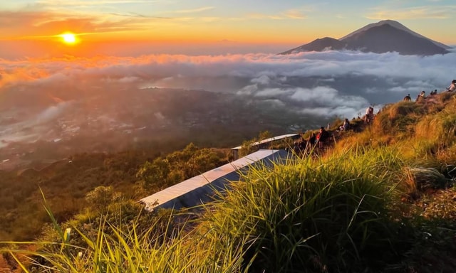 Mount Batur Sunrise Hike (1,717 masl) from Sidemen