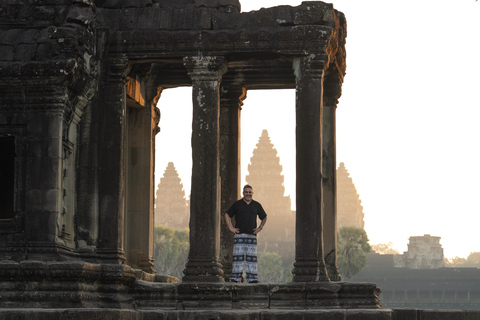Angkor Travel Photography with Storytelling
