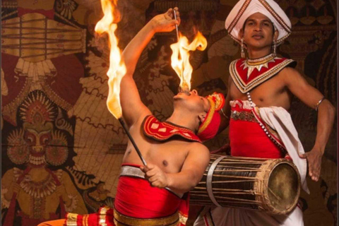 Kandy Evening City Tour & Dance Show Reservations by Tuk-Tuk Kandy evening tour