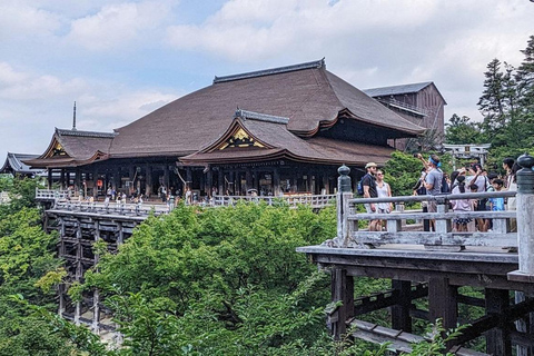 kyoto privétour met ophaalservice