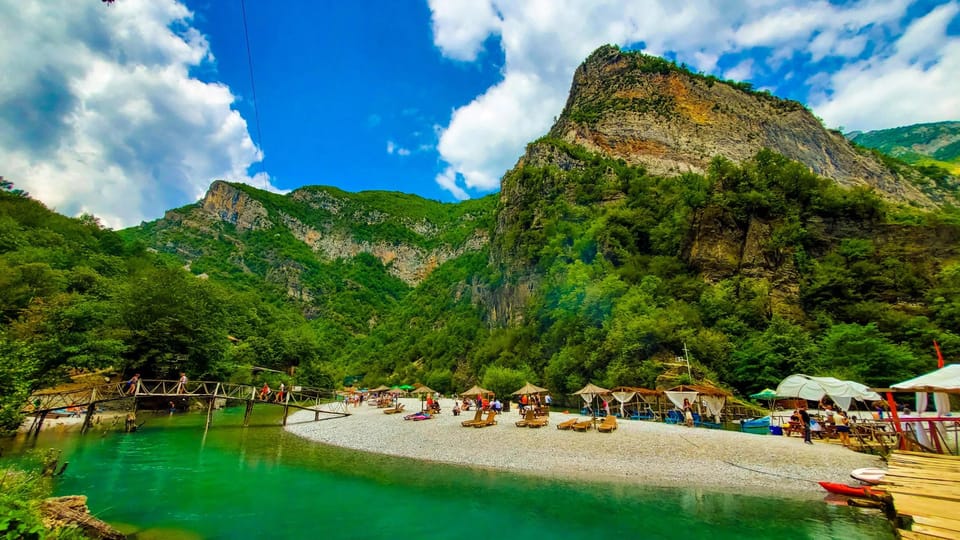 From Tirana: Shala River and Komani Lake Day Tour | GetYourGuide