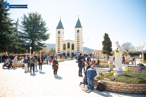 MOSTAR and Kravice WATERFALLS WITH ROYAL LUNCH from Orebic