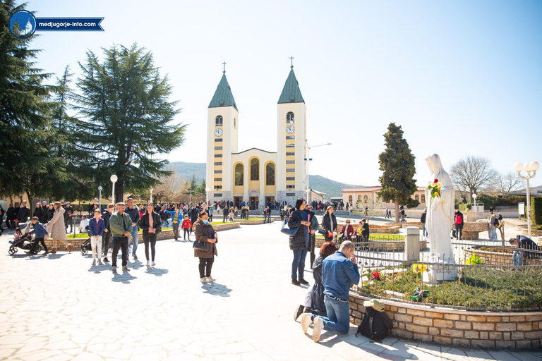 MOSTAR and Kravice WATERFALLS WITH ROYAL LUNCH from Orebic