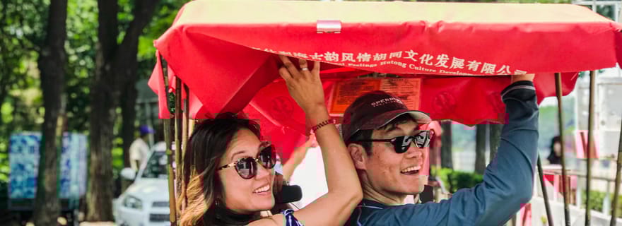 Pékin : Visite à pied des hutongs et de la tour du tambour