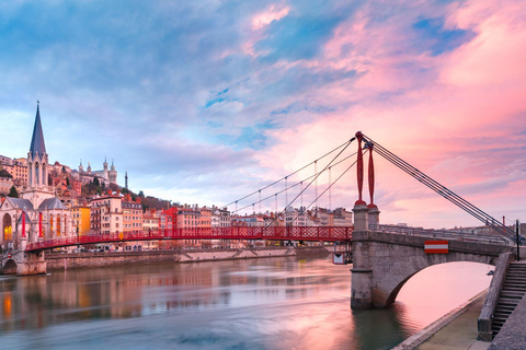 Het beste van Lyon: Privé wandeltour met een lokale bewonerPrivé Stadsrondleiding - 3Hr