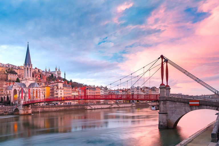 Het beste van Lyon: Privé wandeltour met een lokale bewonerPrivé stadsrondleiding - 2 uur