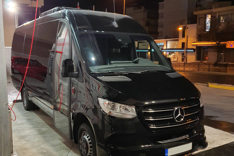 Athens City to Athens Airport Easy Van and Minibus Transfer