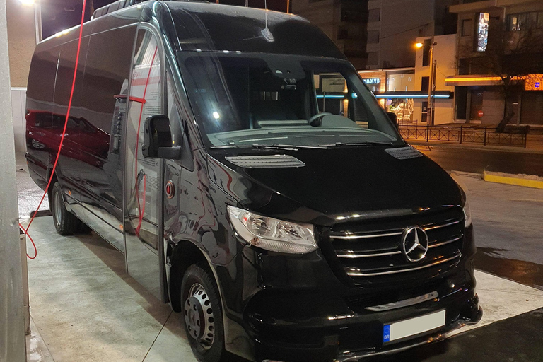 Flughafentransfer Athen-Stadt - Athen-Flughafen Einfacher Van- und Minibus-Transfer