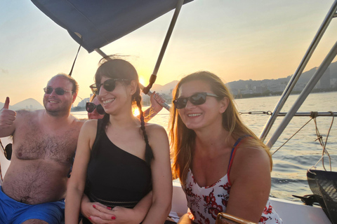 Rio de Janeiro: Sailing Sunset Tour with Snacks and Drinks
