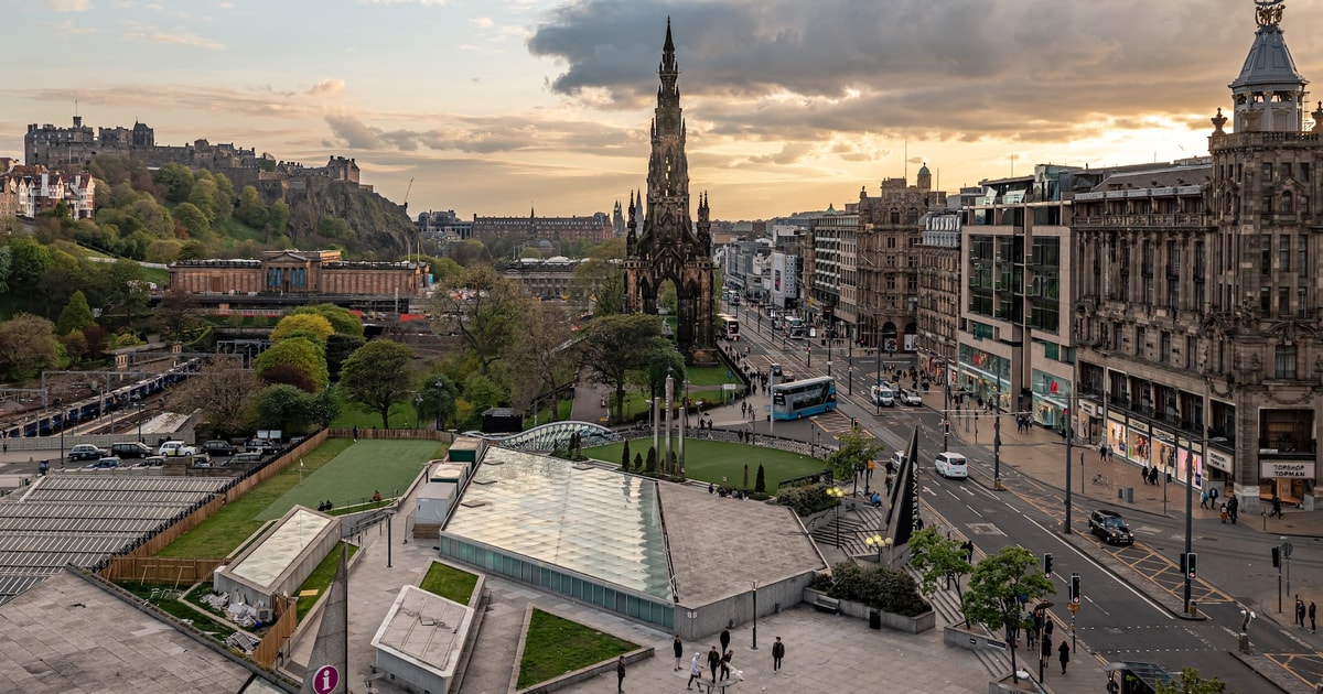 edinburgh tour app