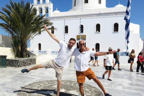 Santorini Highlights Tour with Wine Tasting option Classic Highlights