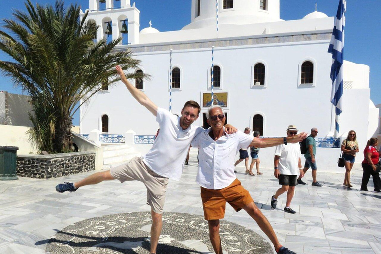 Santorini Highlights Tour with Wine Tasting option Classic Highlights