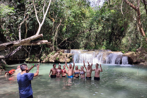Z Huatulco: Wodospady i doświadczenie kawowe z lunchem