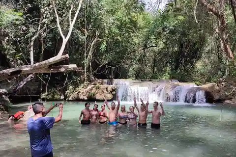 Au départ de Huatulco : Chutes d'eau et expérience du café avec déjeuner