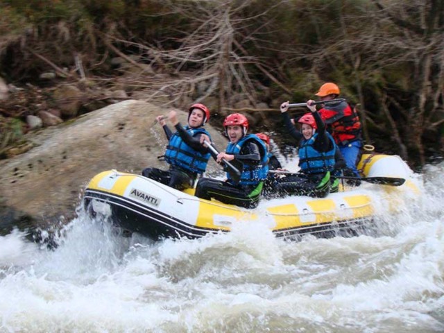 Visit Unquera Deva or Cares River Rafting with Equipment in Cantabria