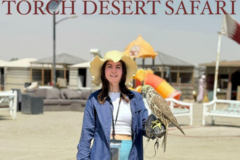 Desert Safari Qatar Camel Sandbording sunrise/sunset tour