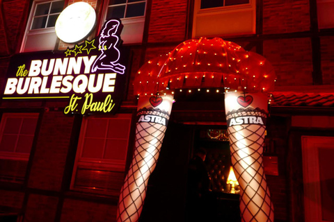 Hamburg: Hot-Blooded Burlesque Show at Bunny Burlesque St. Pauli Friday burlesque show