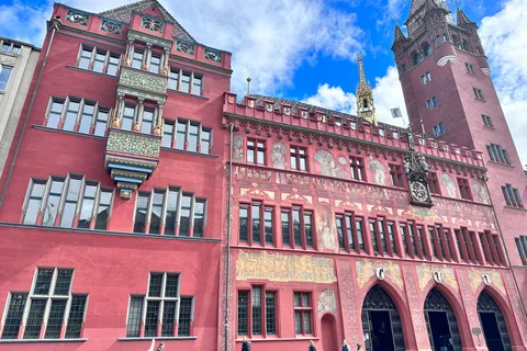 Basel: Old Town Highlights Private Walking Tour