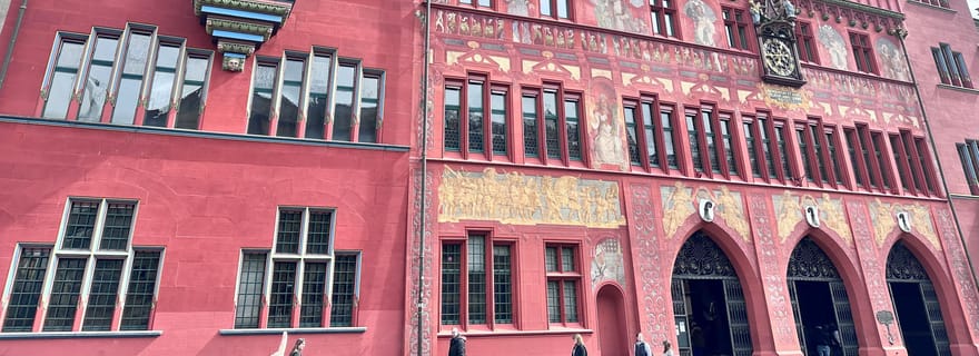 Visite de la vieille ville historique de Bâle