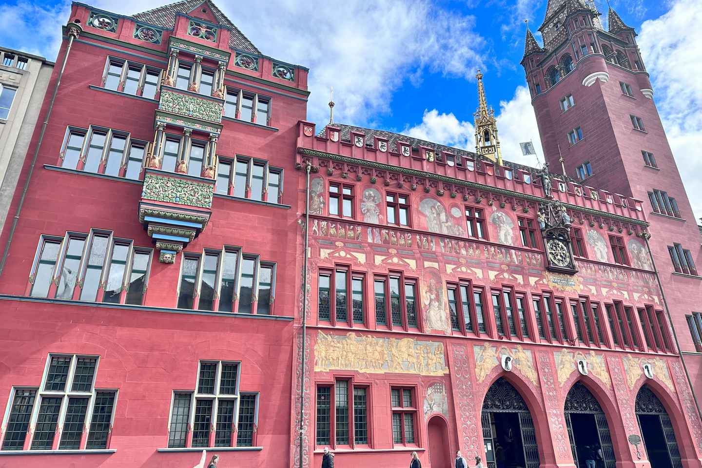 Basilea: Lo más destacado del casco antiguo, tour privado a pie