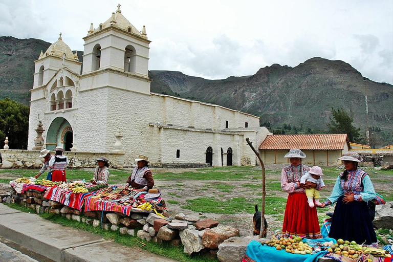 Arequipa: Valle del Colca y Mirador del Cóndor 2 Días/1 Noche