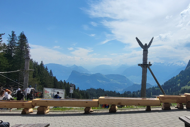 Zurich: Mount Pilatus and Lucerne Private Day Trip