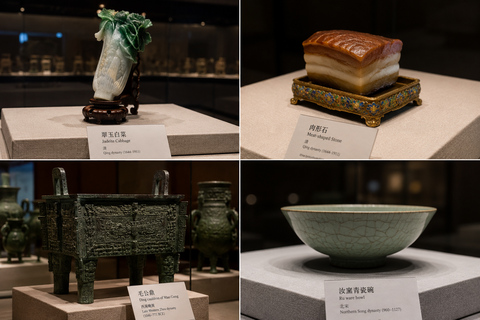 Taipei National Palace Museum Guided Tour & Admission Ticket