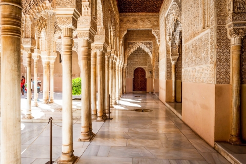 Granada: ticket snelle toegang Alhambra & Nasridenpaleizen