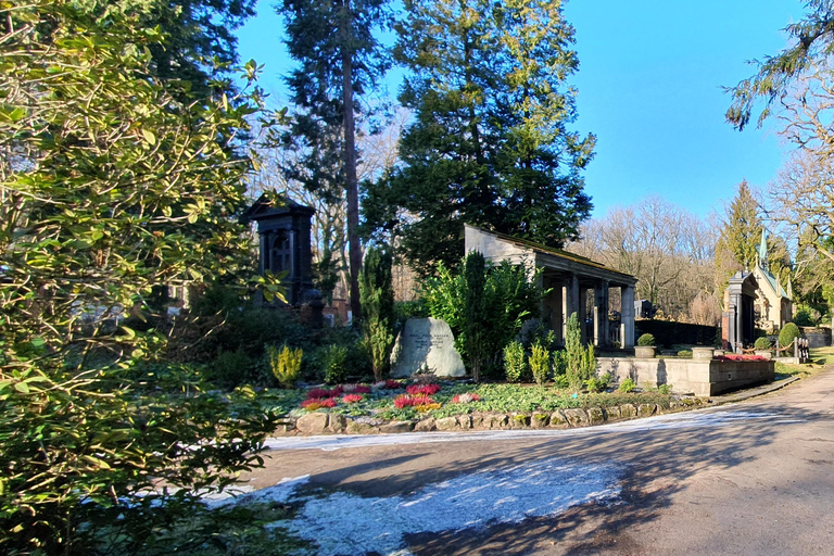 Nordfriedhof Wiesbaden: a historical walking tour